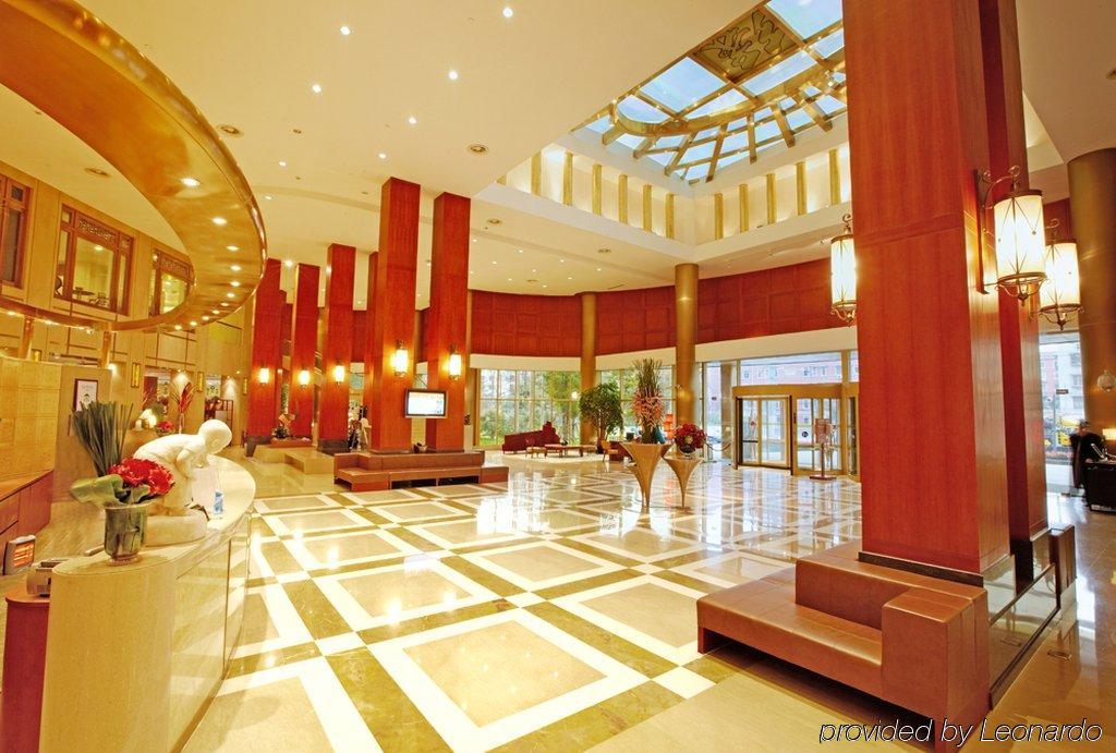 San Want Hotel Shanghái Interior foto