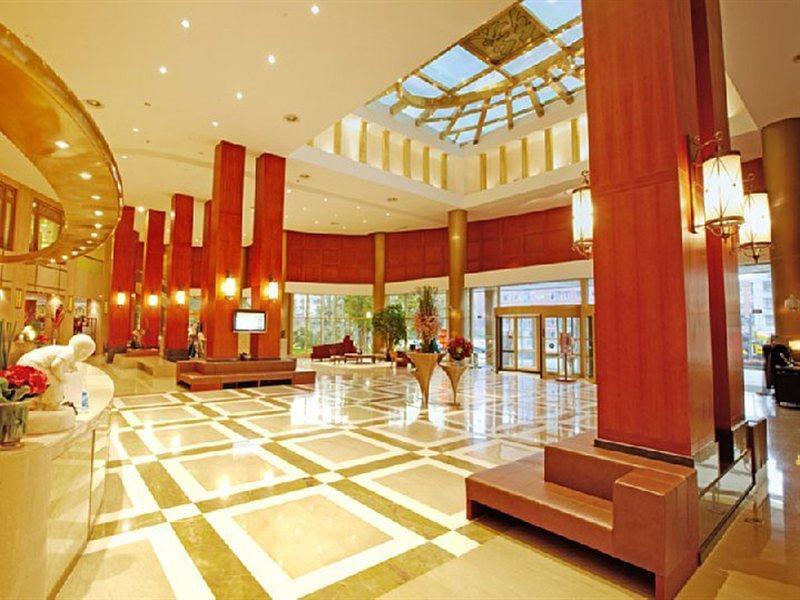 San Want Hotel Shanghái Exterior foto